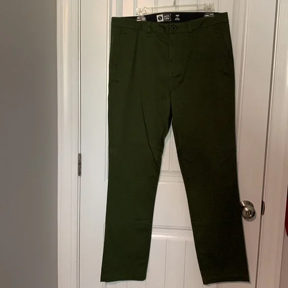 Salty Crew OD green pants - Picture 2 of 4